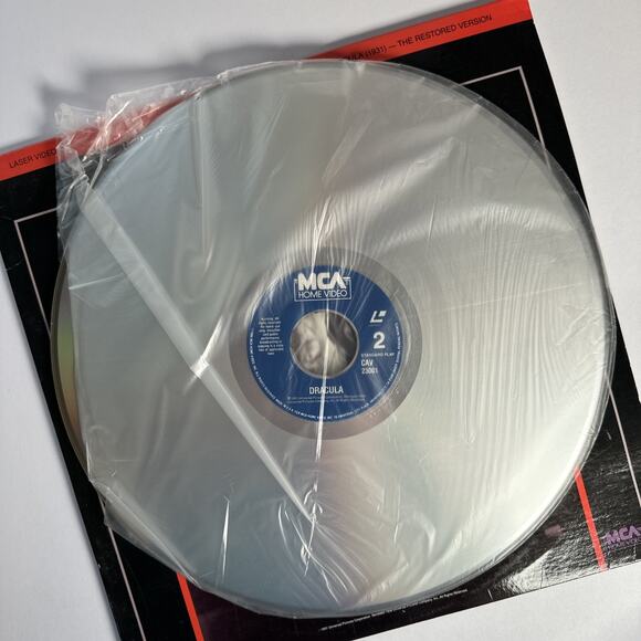 Dracula: The Restored Version: Encore Edition Bella Lugosi Bram Stoker - Picture 5 of 5